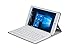 Original leather protective case with magnetic bluetooth keyboard for Chuwi Hi8 or Hi8 pro 8 inch tablet PC grey case white keyboard