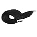 Moresoo Black Tape in Hair Extensions Human Hair Seamless Hair Extensions Tape in Jet Black Hair Extensions Human Hair Tape in Real Hair Extensions Tape in Human Hair 22 Inch #1 20pcs 50g