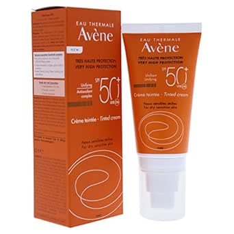 crema avene 50 color
