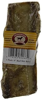 UPC 078565840669 product image for Smokehouse Pet Products Dsm84066 Smoked Beef Rib Bone Dog Treat, 6-Inch, (Pack O | upcitemdb.com
