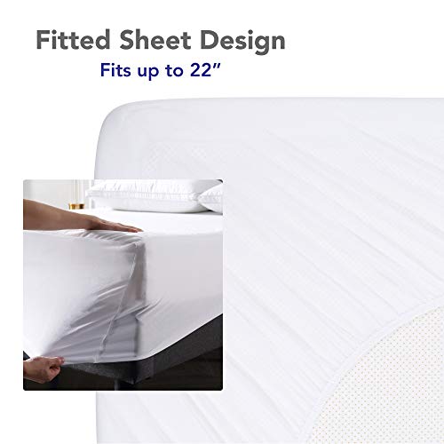 Vibe 12Inch Gel Memory Foam Mattress Bed in a Box The Home Kitchen
