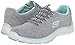 Skechers Women's Sport Empire Rock Around Sneaker, Grey Mint, 8 M US