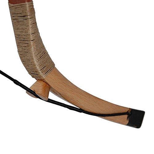 image for Huntingdoor Handmade Recurve Archery Bow Hunting Longbow Mongolian Tra