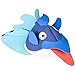 Child's Foam Sea Life Animal Visor Hat 12-Count (assorted designs)