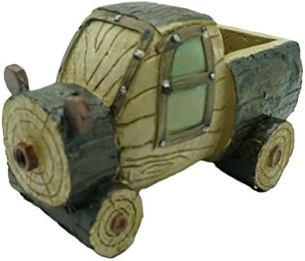 Uranosky Mini Truck Resin Succulent Plant Pot for Garden &amp; Patio Decoration - Accessories for Home Decoration Outdoor Decor