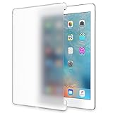 iPad Pro 12.9 Case - MoKo Frosted Transparent Slim Hard Plastic Protector Back Cover for iPad Pro 12.9" 2015 Release Tablet, Frosted WHITE(Compatible with iPad Pro Official Smart Keyboard&amp;Smart Cover) (Personal Computers)