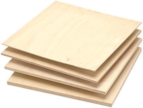 Single Piece of Baltic Birch Plywood, 12mm - 1/2 x 24 x 30 by Woodcraft Woodshop