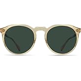 Raen Remmy 49 Polarized Round Sunglasses