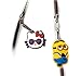 AVIRGO 6 Pcs Zipper Pull Charms for Jacket Backpack Bag Pendant Set