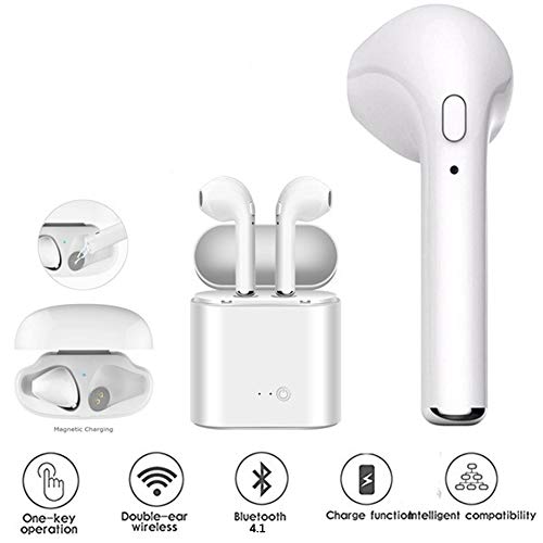 Chiak Bluetooth 4.1 Wireless Earbuds with Charging Case