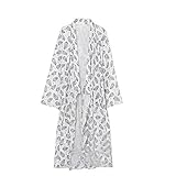 FANCY PUMPKIN Men\'s Yukata Robes Kimono Robe Khan