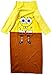 Northwest Nickelodeon's Spongebob Squarepants, Being Bob Adult Comfy Throw Blanket with Sleeves, 48