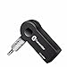 Sinvitron Bluetooth Stereo Transmitter, Mini V4.0 A2DP Portable Wireless Stereo Music Transmitter Support Two Bluetooth Headphones/Headset/Speakers Simultaneously for TV PC MP3/MP4 Etc.