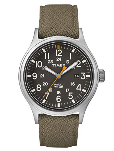 Timex Allied 40 Green Nylon Strap/Green Dial TW2R46300