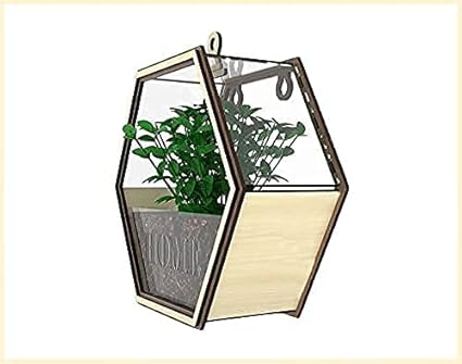 Delavala Garden Stand for Flowers Pot Wall Planter, Dedoot Wall Mounted Flower Basket with Hook Vintage Wall Hanging Flower Pot Stand Plant Holder Home Decor Balcony Patio, Showpiece