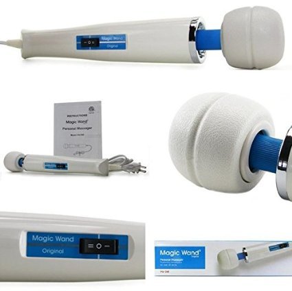 Original Magic Wand Muscle Massager 2013 HV-260 and Mighty Tighty Anti-Bacterial Cleaner