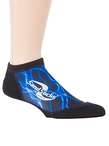 Vincere Sprite Low-Top Sand Socks XXS Blue lightning