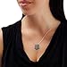 Loving Family - Sterling Silver Sing Live Dance Love Message Necklace - 24