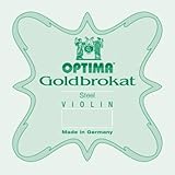 Goldbrokat Violin E Ball End 4/4 Size Medium