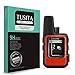 TUSITA [2-PACK Tempered Glass Screen Protector Bundle Compatible with Garmin inReach Mini 2 - HD Clarity Protective Film - Handheld Satellite Communicator Accessories