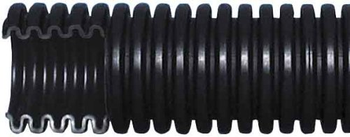 Fränkisches Rohr Wellrohr leicht M25 26210025 FBY-EL-F M25 schwarz 50m Ring