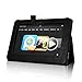 Fintie Slim Fit Leather Case Auto Sleep/Wake for Kindle Fire HD 7-Inch Tablet - 2012 Model - Dual-Color
