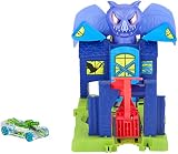 Hot Wheels City Bat Manor Attack Playset