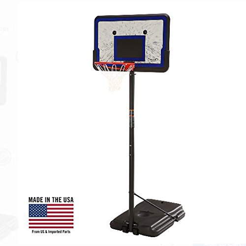 Lifetime 1221 Pro Court Height-Adjustable Portable Basketball System W/ 44-Inch ,#G14E6GE4R-GE 4-TEW6W280519