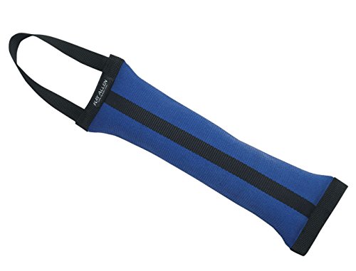 Ray Allen Manufacturing U-Stuff-It Fire Hose Dog Tug Toy, 15-Inches Long