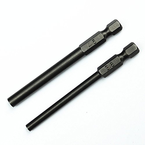 Security Screwdriver Bit (Female Star) (SET (3.8mm & 4.5mm VGM Gold Security Screwdriver Bits)) - Thumbnail 6