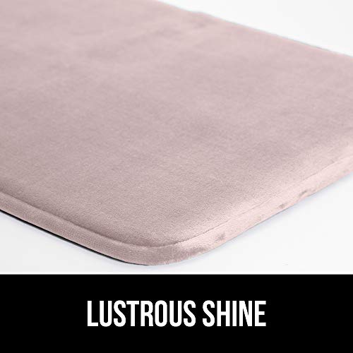 Gorilla Grip Thick Memory Foam Contour Toilet Bath Rug, Soft Absorbent