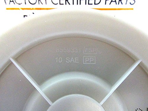 3363394 8559331 FSP Genuine Washing Machine Pump for Maytag Washers - WILL COME IN FACTORY CERTIFIED PARTS SEALED BAG (Original Version)