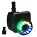 iBuy365 15w 110v 800L/H Electric Submersible Water Pump with 12 Colorful LED for Aquarium Pond Fountain Fish Tank Water Hydroponic