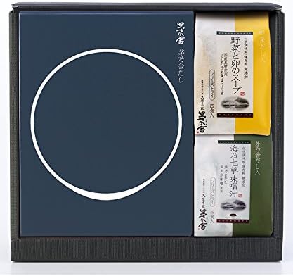 Amazon 茅乃舎だし 野菜と卵のスープ 海乃七草味噌汁セット 茅乃舎 レトルト 料理の素 通販