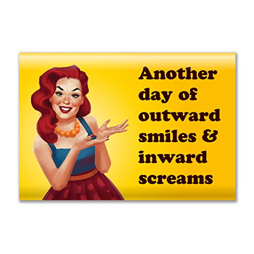 4 Pack Refrigerator Funny Fridge Perfect