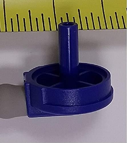 Zotech Replacement Air Plug for Omron Blood Pressure Cuff HEM-RML31 for Omron BP Monitor 10 Series, 7 Series, 5 Series, 3 Series, BP742N, BP786, BP785N, BP761, BP710N