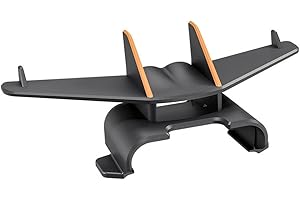 OURHZTB Flight Tail Wing Compatible for DJI AVATA 2 Drone, Anti-Release Buckle Snap-On Battery Fin Fixed Stabilizer Part Accessories