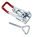 Phansthy 2-Pack 660lbs Capacity Latch-Action Toggle Clamp 300KG Holding Capacity Toggle Latches with Triangle Shaped Lever