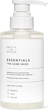 Pestle & Mortar Essentials Hand Wash 300ml Dry Itchy Sensitive Eczema Skin view 1