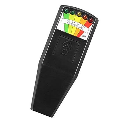 K2 EMF, detector de campo electromagnética - con baterías de 9 V - detectar fantasmas