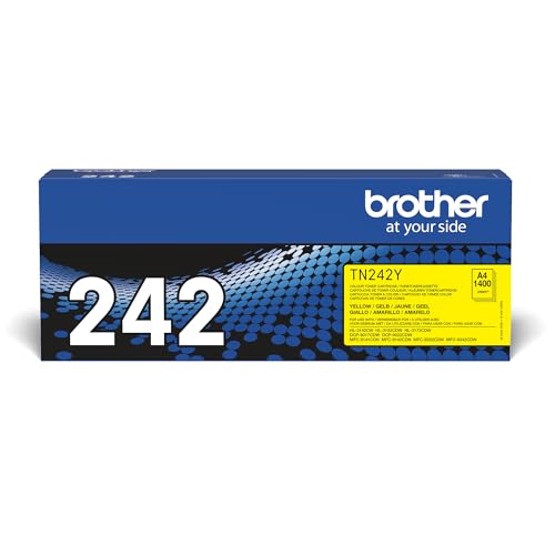 Brother TN242Y - Cartucho de tóner