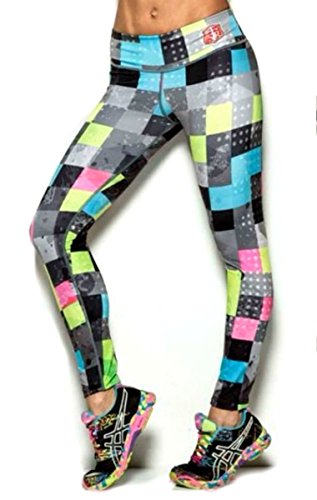 checkered yoga pants