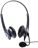 Jabra  Headset Binaural with Noise Canceling Boom