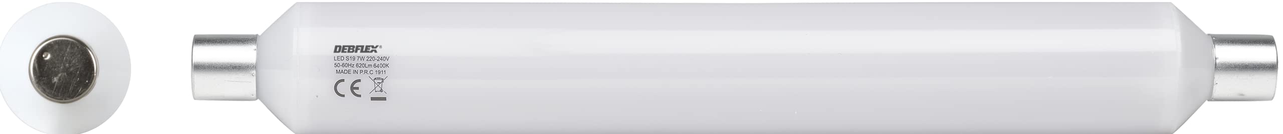 Debflex 600459 LINOLITE Tube S19 3000 K 7 W