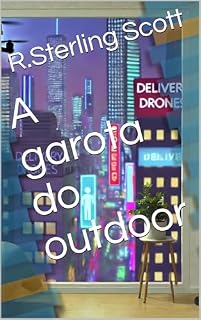 Livro A garota do outdoor