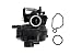 MOTOKU New 799584 Carburetor w/Gasket Seal Fits Most 09P000 Model Briggs & Stratton Engines Yard Machine Snapper mower Troybuilt lawn mower primary