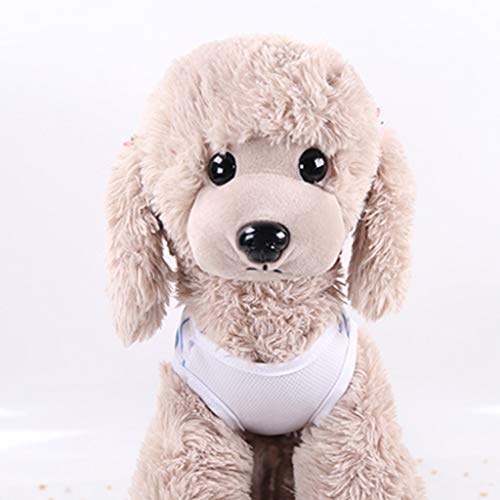 Wakeu Dog Clothes for Small Dogs Girl Chihuahua Boy Yorkies Summer Fall - Watermelon Crab Shirt Cat Puppy Vest Apparel Costume - Pet Clothing Schnauzer Female Male - Thumbnail 3