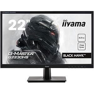 iiyama-G-Master-G2230HS-B1-215-TN-LCD-75Hz-08ms-FreeSync-Full-HD-1920x1080-250-cdm-Brightness-1-x-HDMI-1-x-DisplayPort-1-x-VGA-2-x-1W-Speakers iiyama G-Master G2230HS-B1 21.5 Inch TN LCD, 75Hz, 0.8ms, FreeSync , Full HD 1920x1080, 250 cd/m² Brightness , 1 x HDMI…