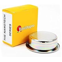 Filtro Portafiltro IMS Baristapro Precision 18 G 58 Mm – 661 Fori, Rivestimento Nanoquartz, Made In Italy – Per Espresso Perfetto