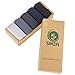 Bamboo Socks For Men and Women, Super soft Organic Cushioned, Odorless, Anti-Slip, Suitable for sensitive skin, 5 pairs in a Gift Box (Size 8-10 M/6-9 W)